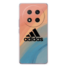 Чехол с картинкой Адидас на Хuawei Гор ор Х9с (Адидас фон)