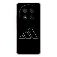 Чехол с картинкой Адидас на Хuawei Гор ор Х9с (Лого Адидас)