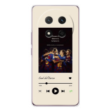 Чехол с картинкой ФК Барселона на Хuawei Гор ор Х9с (Игроки Берселоны)