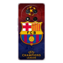 Чехол с картинкой ФК Барселона на Хuawei Гор ор Х9с (Клуб Барселона)