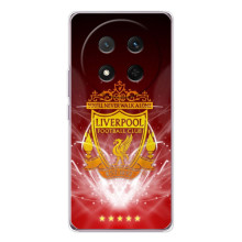 Чехол с картинкой ФК Ливерпуль на Хuawei Гор ор Х9с – ФК Ливерпуль
