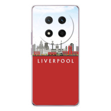 Чехол с картинкой ФК Ливерпуль на Хuawei Гор ор Х9с