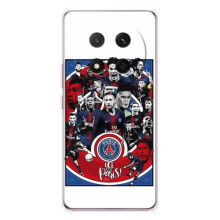 Чехол с картинкой ФК ПСЖ на Хuawei Гор ор Х9с (Игроки ПСЖ)