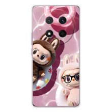 Чехол с Лабубу на Huawei Honor X9c (Игрушка Лабубу)