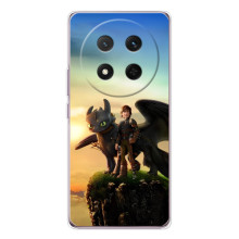 Чехол с принтом дракон Беззубик для Хuawei Гор ор Х9с (Мультфильм про дракона)