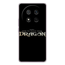 Чехол с принтом дракон Беззубик для Хuawei Гор ор Х9с (Надпись Дракон)