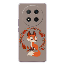 Чехол с принтом лисички на Хuawei Гор ор Х9с (Лисица)