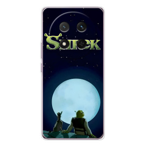 Друкований чохол з принтом Шрек для Huawei Honor X9c – Shrek