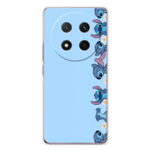 Чехол с принтом Стич на Huawei Honor X9c (Стич фон)