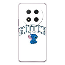 Чехол с принтом Стич на Huawei Honor X9c (Стич лого)