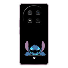 Чехол с принтом Стич на Huawei Honor X9c (Стич на черном)