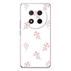 Чохол з розовим принтом для Huawei Honor X9c