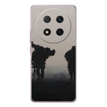 Чехол с украинским воином на Huawei Honor X9c – Украинские солдаты