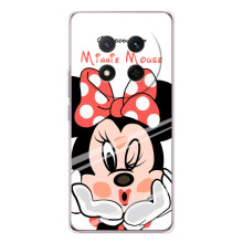 Міккі Маус чохол для Huawei Honor X9c (AlphaPrint - Мультяшні) (Маус Мінні)