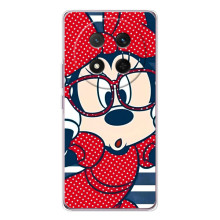 Міккі Маус чохол для Huawei Honor X9c (AlphaPrint - Мультяшні) (Маус в окулярах)
