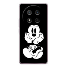 Міккі Маус чохол для Huawei Honor X9c (AlphaPrint - Мультяшні) (Маус на чорному)