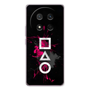 Чехол Гра в кальмара для Huawei Honor X9c