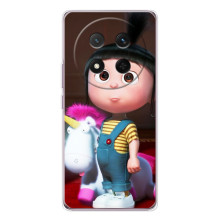 Мультяшный принт на Чехол для Хuawei Понор Х9с (Девочка Агнес)