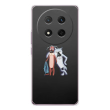 Мультяшный принт на Чехол для Хuawei Понор Х9с (Шо, опять)