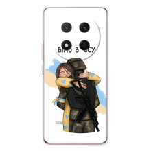 Патриотический Чехол для Huawei Honor X9c (Верим в ЗСУ)
