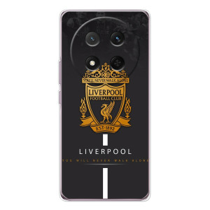 Силиконовые Чехлы принт Футбол на Huawei Honor X9c – Liverpool