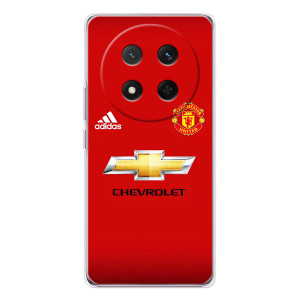 Силиконовые Чехлы принт Футбол на Huawei Honor X9c – Man United