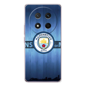 Силиконовые Чехлы принт Футбол на Huawei Honor X9c – ManCity