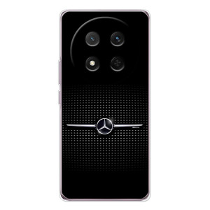Силіконовий бампер з картинкою машини на Huawei Honor X9c (Mercedes)