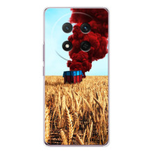 Чехол (TPU) с картинкой "Лого Пабг" на Хuawei Понор Х9с (Дроп)