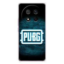 Чехол (TPU) с картинкой "Лого Пабг" на Хuawei Понор Х9с (Лого PUBG)