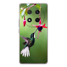 Силиконовый чехол с птичкой на Huawei Honor X9c