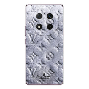 Текстурний Чохол Louis Vuitton для Хuавеі Горір X9c – Білий ЛВ