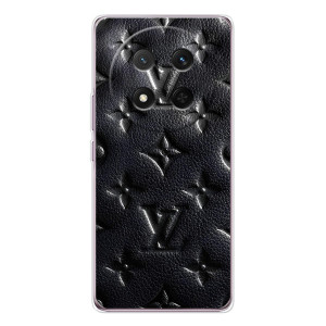 Текстурний Чохол Louis Vuitton для Хuавеі Горір X9c – Чорний ЛВ