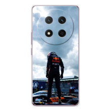 Чехол с прнтом Формула 1 на Huawei Honor X9c