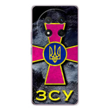 ЗСУ Чехлы (TPU) для Huawei Honor X9c (Лого ЗСУ)