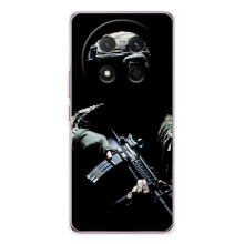 ЗСУ Чехлы (TPU) для Huawei Honor X9c (ЗСУ снайпер)