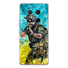 ЗСУ Чехлы (TPU) для Huawei Honor X9c (ЗСУ  Воин)