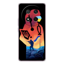 ЗСУ Чехлы (TPU) для Huawei Honor X9c (ЗСУ Врач)