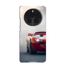 Силіконовий чохол Маквін для Huawei Honor X9d – Маквін на трасі