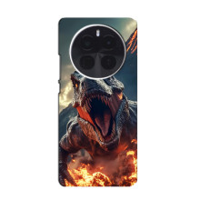 Чохол з картинкою 'Хижаки' для Huawei Honor X9d – Динозавр