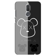 Чехлы для Huawei Mate 10 Lite - Bearbrick Louis Vuitton (PREMIUMPrint) – БеарБрик глаза