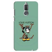 Чехлы Луи Витон для Huawei Mate 10 Lite (AlphaPrint - LOUIS VUITTON) (Микки Маус LV)