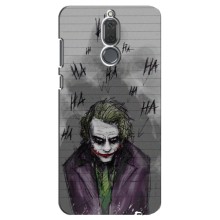Чехлы с картинкой Джокера на Huawei Mate 10 Lite – Joker клоун