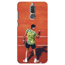Чехлы с принтом Спортивная тематика для Huawei Mate 10 Lite – Алькарас Теннисист