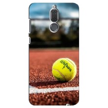 Чехлы с принтом Спортивная тематика для Huawei Mate 10 Lite – Теннисный корт