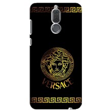 Чехлы VERSACE для Хуавей Мэйт 10 Лайт (PREMIUMPrint) – Logo Versace