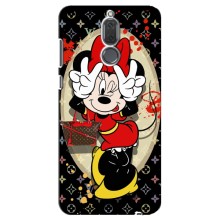 Чохол Disney Mouse Huawei Mate 10 Lite (PREMIUMPrint) – Мінні peace