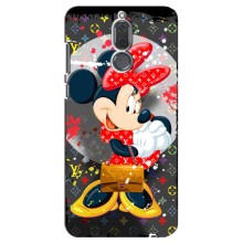 Чохол Disney Mouse Huawei Mate 10 Lite (PREMIUMPrint) – Minni з бантіком