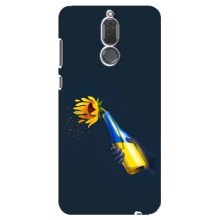 Чехол для Патриота Украины Huawei Mate 10 Lite - (AlphaPrint) (Коктейль молотова)