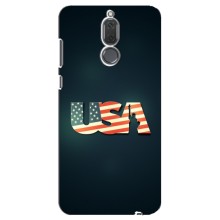 Чехол Флаг USA для Huawei Mate 10 Lite – USA